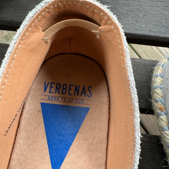 Verbenas Espadrille Flats Size 40 (U.S. 9-9 1/2) - Picture 6 of 8